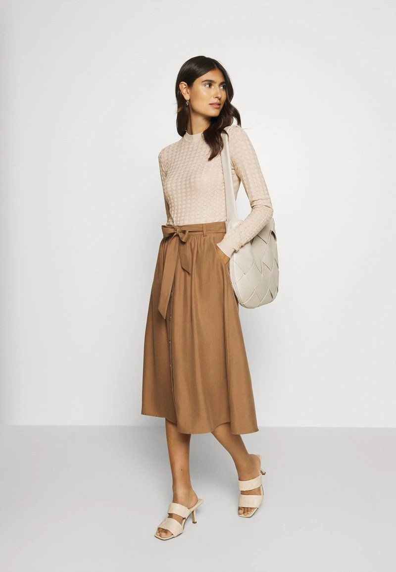 Anna Field Strickpullover - Light Tan Melange 2 Anna Field Strickpullover - Light Tan Melange – Bild 2