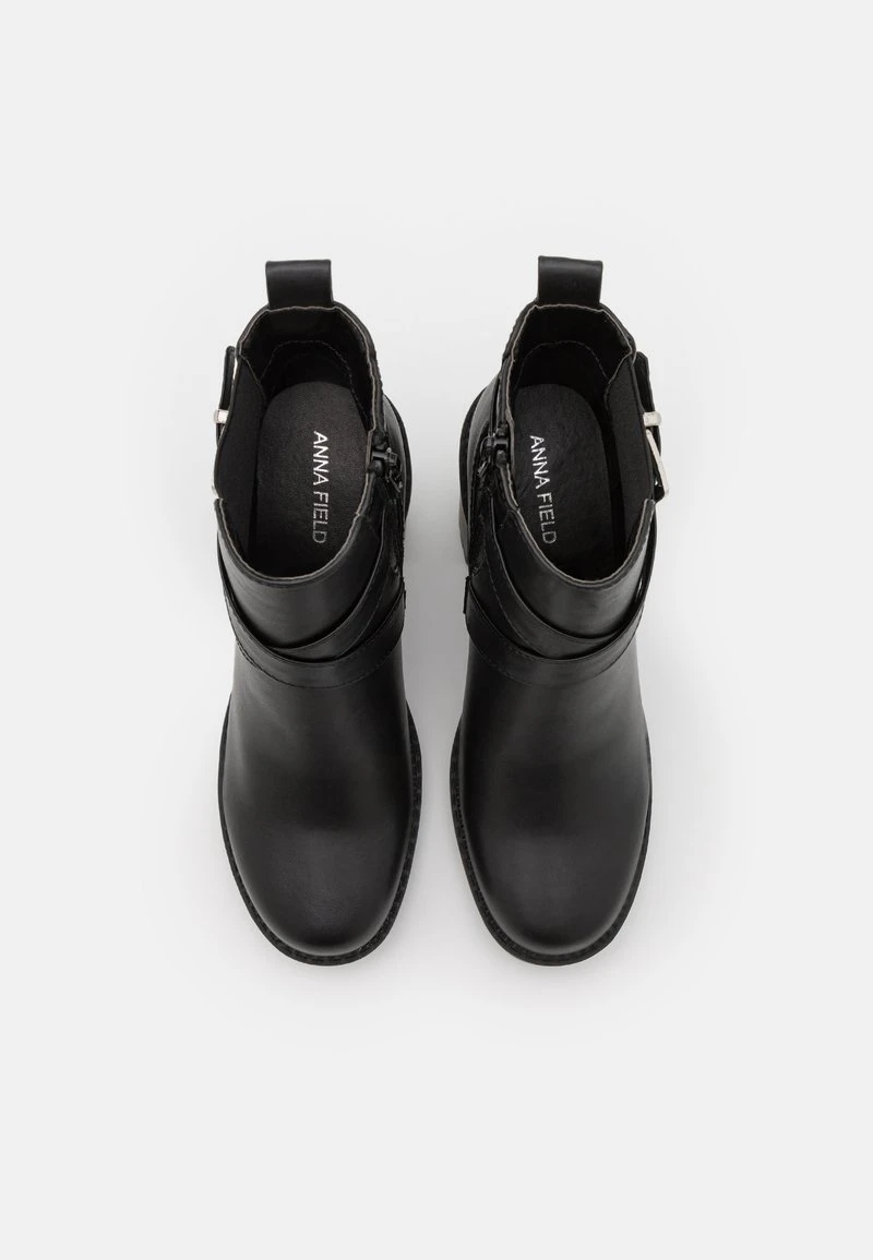 High Heel Stiefelette - Black 6 High Heel Stiefelette - Black – Bild 6