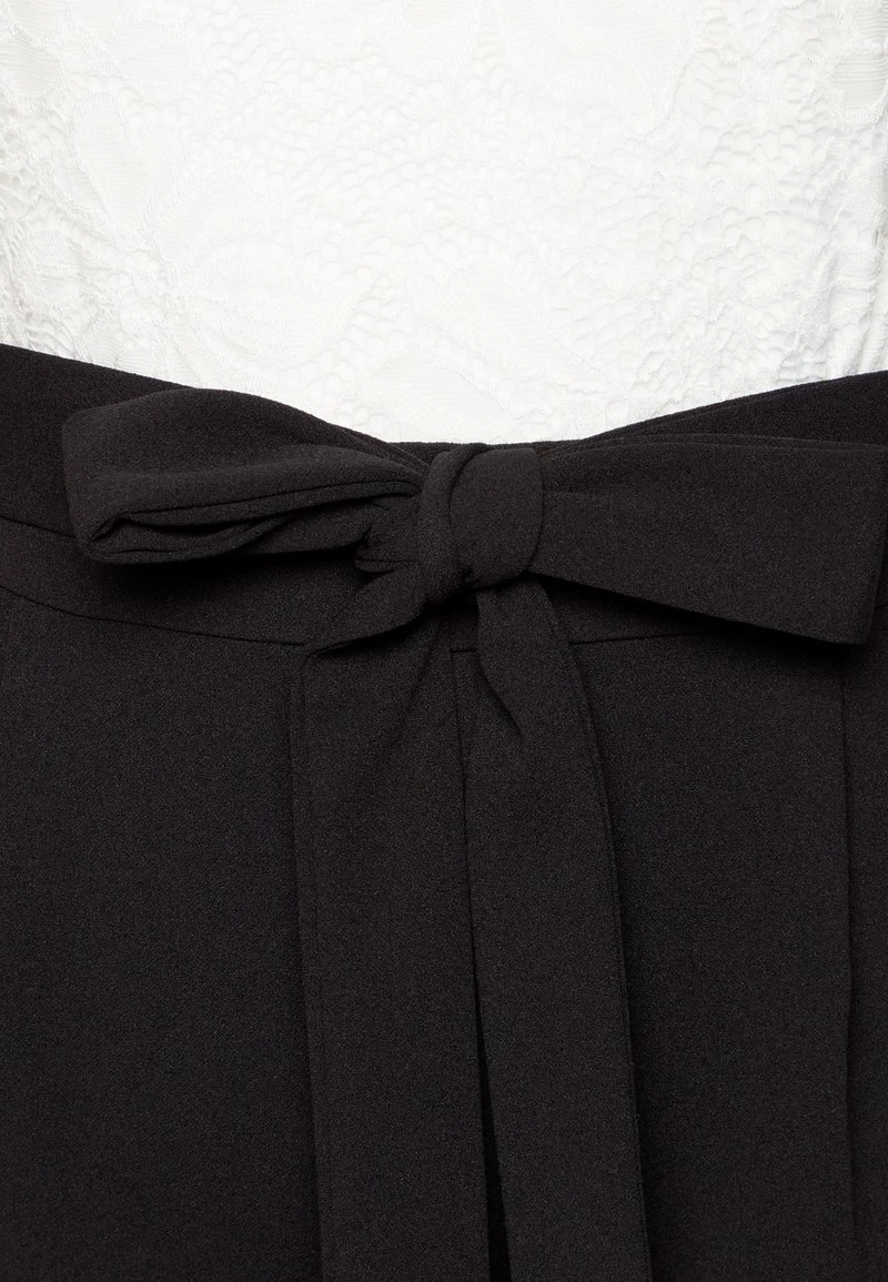 Anna Field Jumpsuit - White/black 3 Anna Field Jumpsuit - White/black – Bild 3