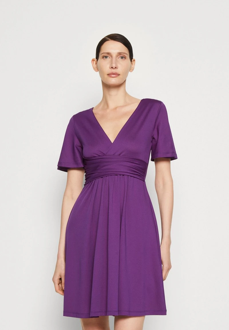 Anna Field Jerseykleid - Purple 1 Anna Field Jerseykleid - Purple