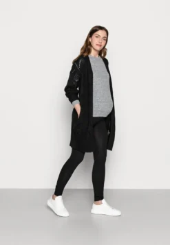 2 PACK - Leggings - Hosen - Grey/black