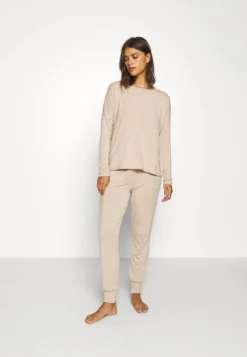 Anna Field Nachtwäsche Set - Taupe