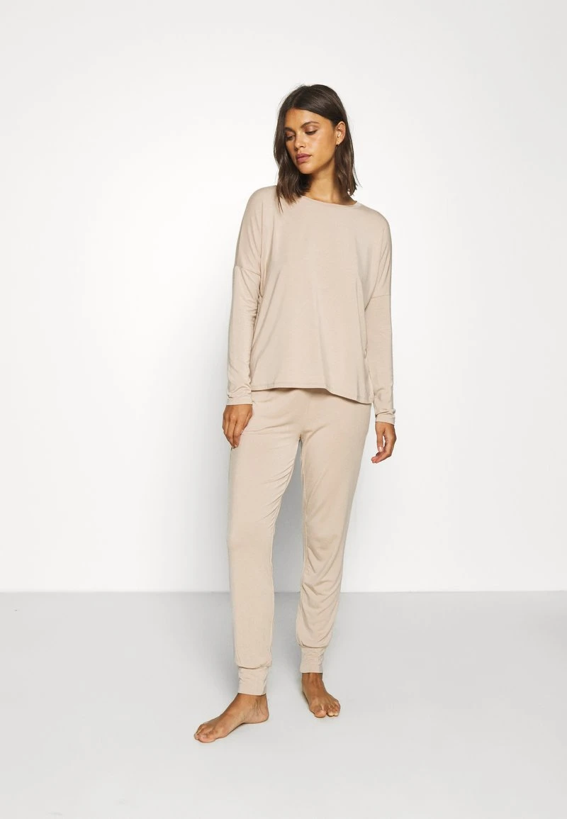 Anna Field Nachtwäsche Set - Taupe 1 Anna Field Nachtwäsche Set - Taupe