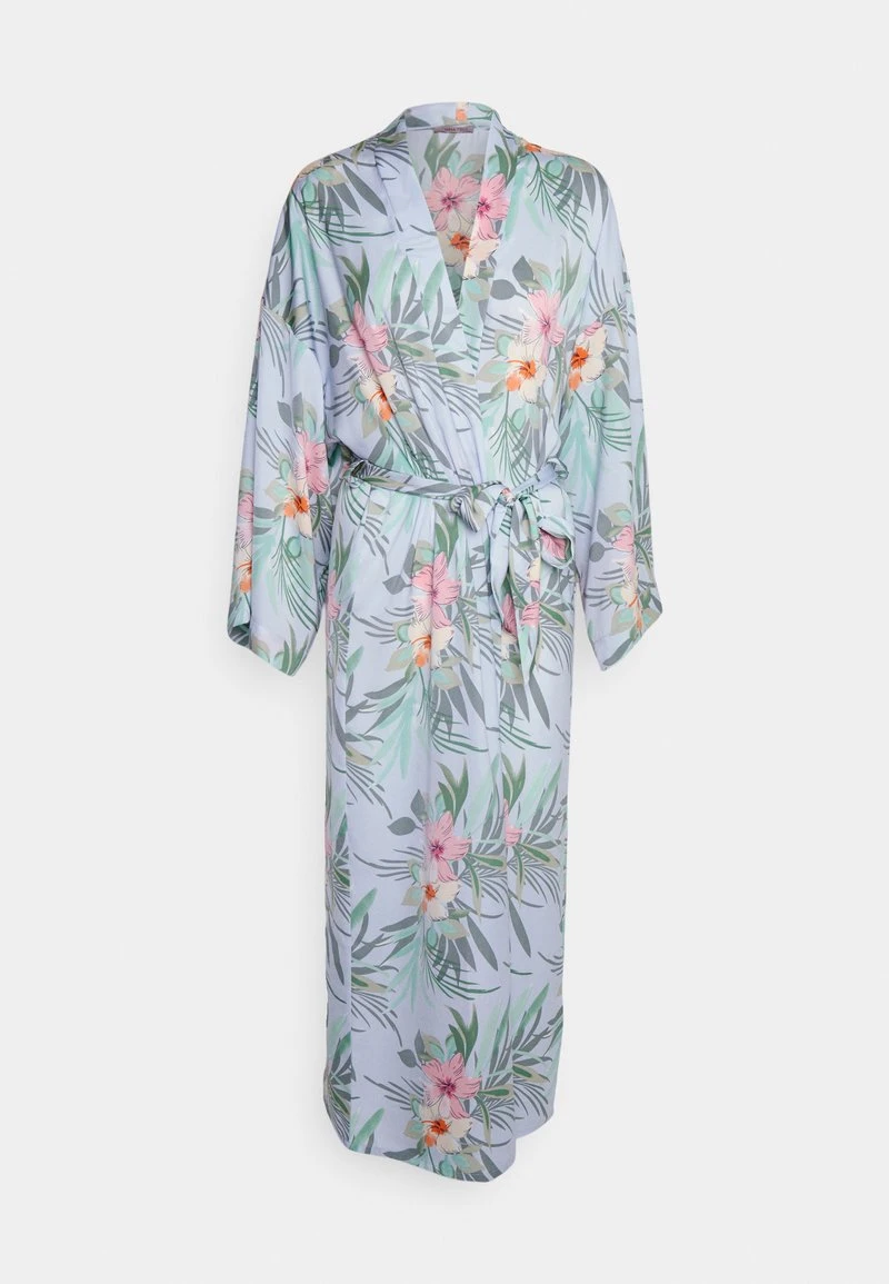 Anna Field FLORAL ROBE - Bademantel - Blue 5 Anna Field FLORAL ROBE - Bademantel - Blue – Bild 5