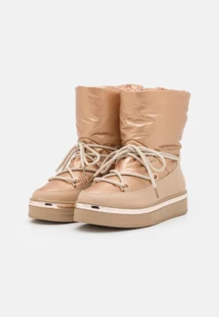 Plateaustiefelette - Rose Gold Coloured 8 Plateaustiefelette - Rose Gold Coloured -Anna Field 7a85998152514a9d80fca03e06030afe