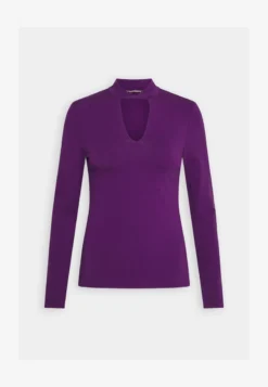 Anna Field Langarmshirt - Purple 9 Anna Field Langarmshirt - Purple -Anna Field 7b3969fc75e947639b721feaeebd6103