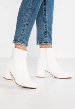 Anna Field Ankle Boot - White