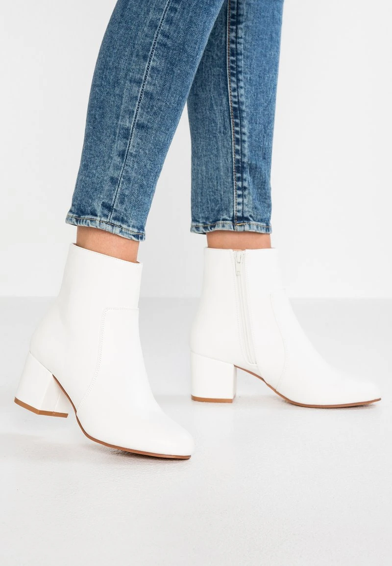 Anna Field Ankle Boot - White 1 Anna Field Ankle Boot - White