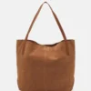 Anna Field LEATHER - Handtasche - Cognac