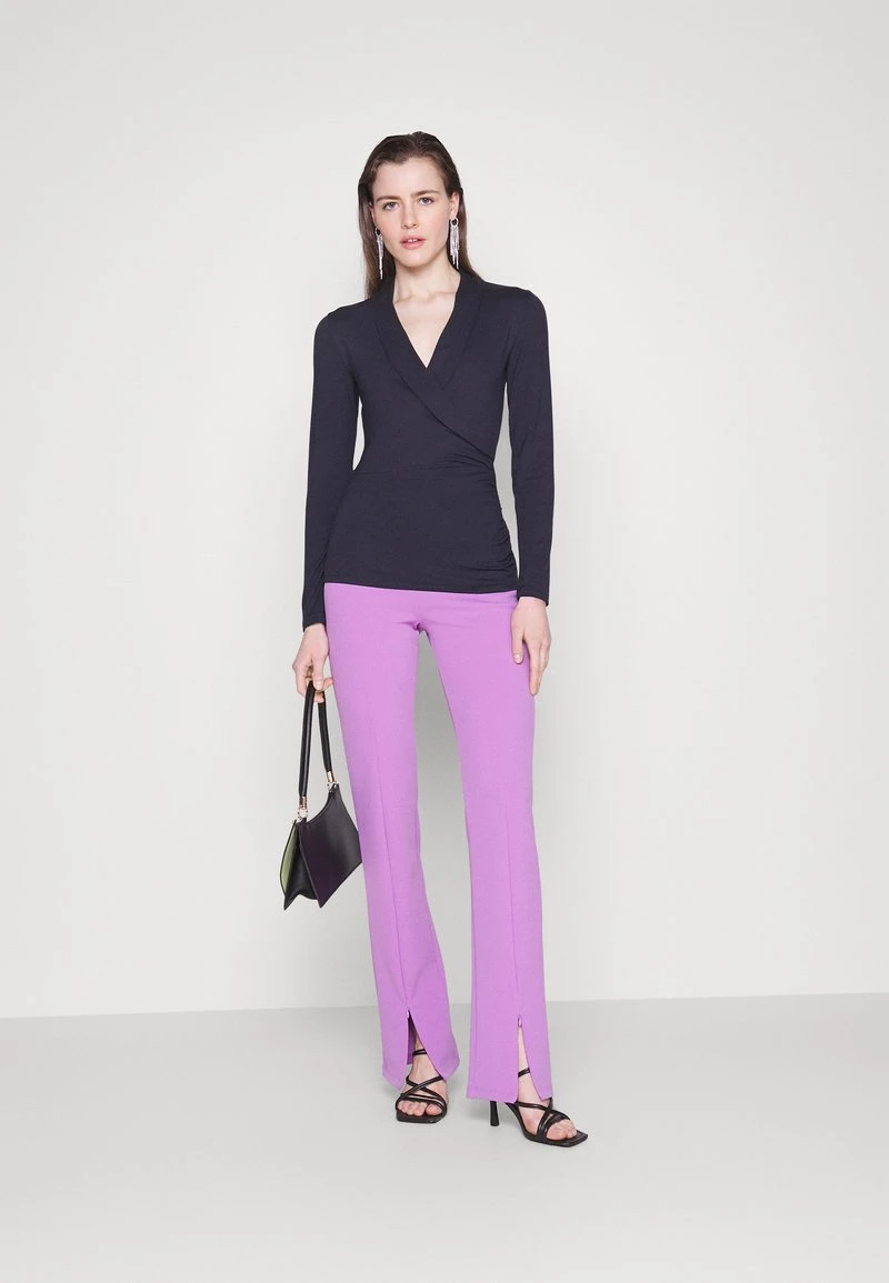 Langarmshirt - Dark Blue 2 Langarmshirt - Dark Blue – Bild 2