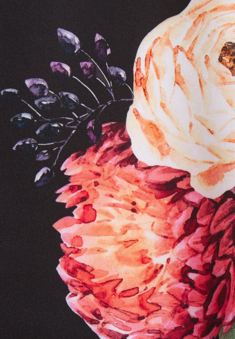 Anna Field Faltenrock - Black/pink 3 Anna Field Faltenrock - Black/pink – Bild 3