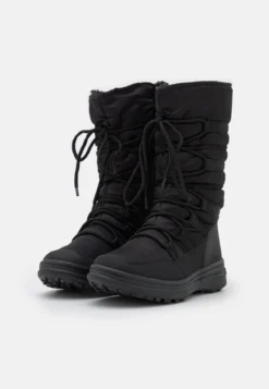 Anna Field WINTER BOOTS - SNOW BOOTS - Snowboot/Winterstiefel - Black -Anna Field 7f5eb9bb7e6140eab65a2403fd4e272d