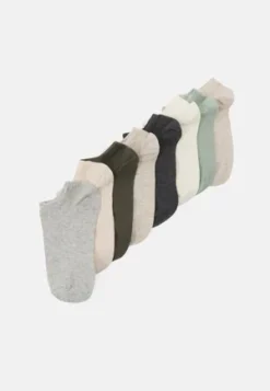 Anna Field SOFT RIBBED SNEAKER SOCKS 5PACK - Socken - Beige -Anna Field 7f6e398d35744b659fb49d82fc981d31