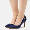 Anna Field LEATHER - High Heel Pumps - Dark Blue