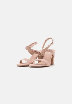 Anna Field LEATHER - High Heel Sandalette - Rose Gold-coloured -Anna Field 80fed437c812438f9e718e172a61eeaf