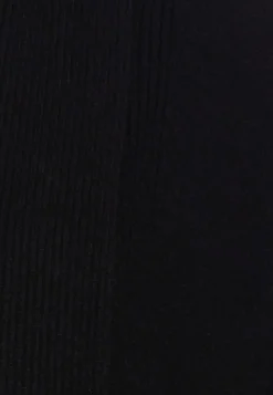 Anna Field RIBBED FOLD COLLAR - Strickjacke - Black 8 Anna Field RIBBED FOLD COLLAR - Strickjacke - Black -Anna Field 812a2b5b94464dad80bae2fb01fb6482