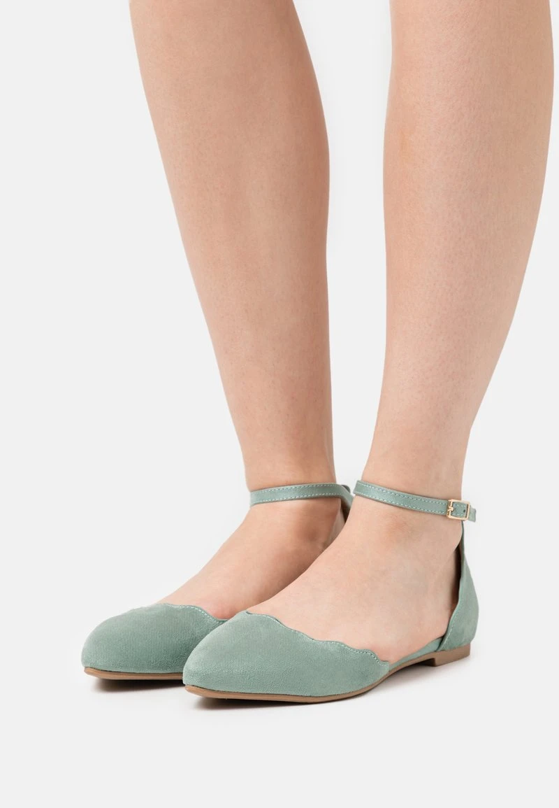 Anna Field Riemchenballerina - Mint 1 Anna Field Riemchenballerina - Mint