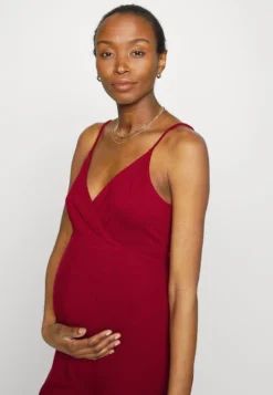 STRAPPY DRAPPY CINTERED - Jumpsuit - Dark Red -Anna Field 8397c307e890482eadfd9b9199f655d3