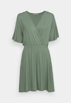 Anna Field Jerseykleid - Red -Anna Field 8420591a89fe4ef3a1a25d22b228a45f