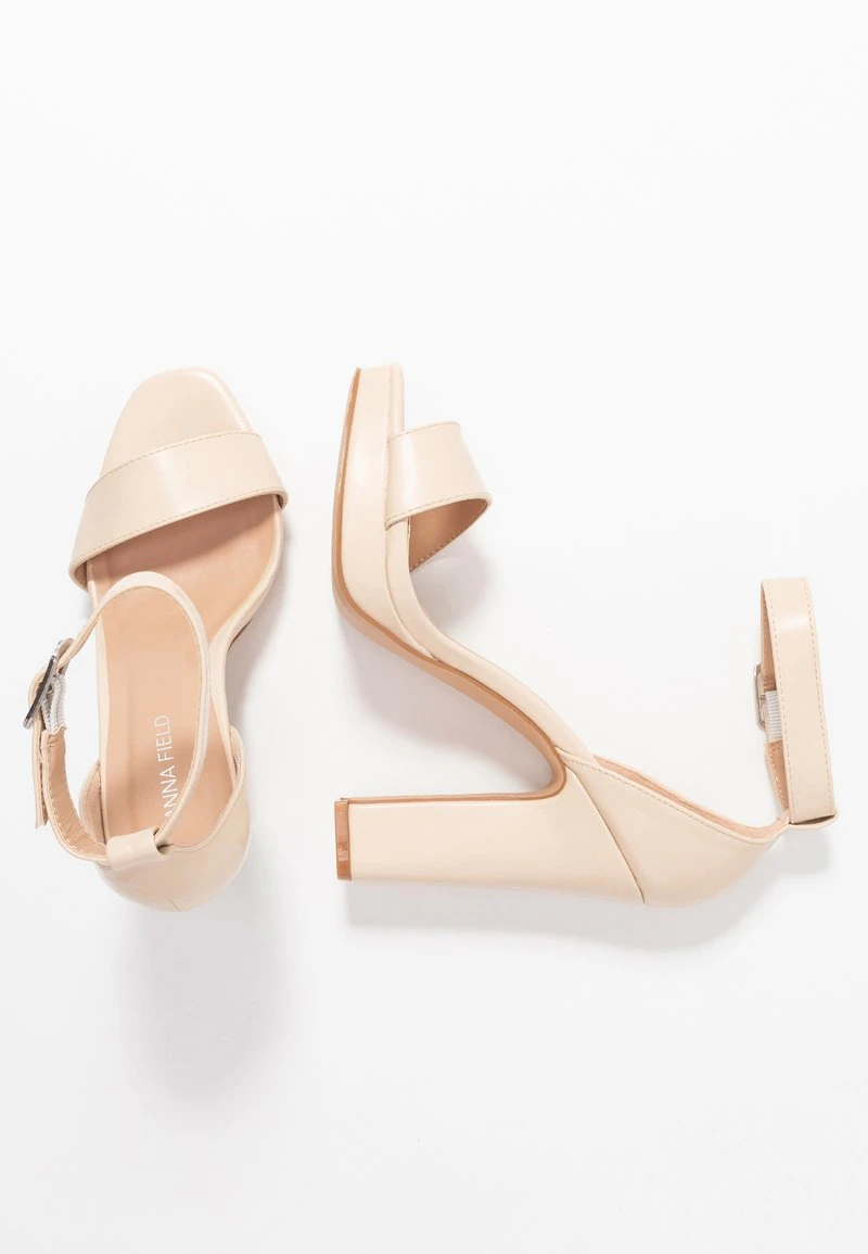 Anna Field High Heel Sandalette - Offwhite 4 Anna Field High Heel Sandalette - Offwhite – Bild 4