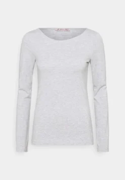 Anna Field 2 PACK - Langarmshirt - Black/mottled Grey -Anna Field 84dc9a669e2f49ca8b2bd76509bb5bb1