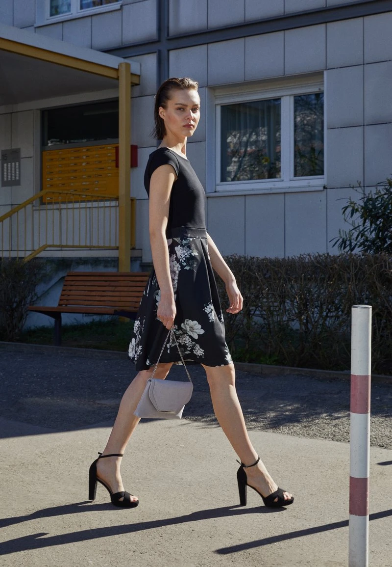 Anna Field High Heel Sandalette - Black 1 Anna Field High Heel Sandalette - Black