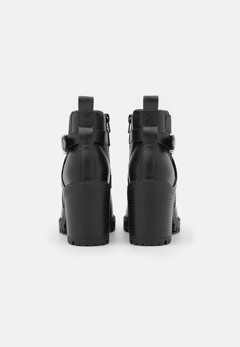 High Heel Stiefelette - Black 4 High Heel Stiefelette - Black – Bild 4