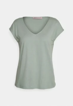 Anna Field T-Shirt Basic - Light Green -Anna Field 8607c7aa74b0451b853758f7f3d55d1c 1