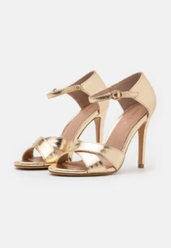 Anna Field High Heel Sandalette - Gold 8 Anna Field High Heel Sandalette - Gold -Anna Field 8641aff6d19e401581641dad792dcdab