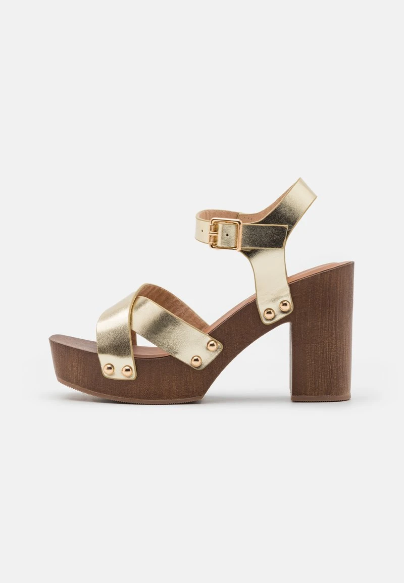 Anna Field Clogs - Gold 2 Anna Field Clogs - Gold – Bild 2