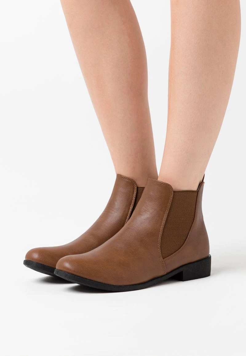 Anna Field Ankle Boot - Cognac 1 Anna Field Ankle Boot - Cognac
