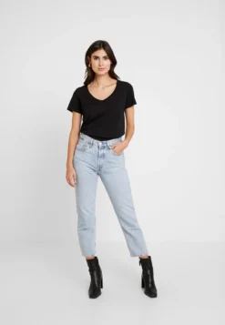 Anna Field T-Shirt Basic - Black 7 Anna Field T-Shirt Basic - Black -Anna Field 88c71858a0ba44679dc65ccef3487af5