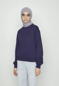 Anna Field Sweatshirt - Dark Blue 8 Anna Field Sweatshirt - Dark Blue -Anna Field 8982b8750d6046fea0e99cdd6ddfdf64