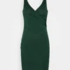 Anna Field Jerseykleid - Dark Green