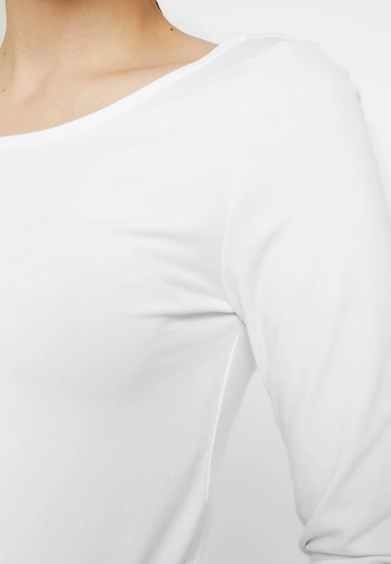 2PACK - Langarmshirt - Black/white 5 2PACK - Langarmshirt - Black/white – Bild 5