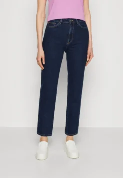 Anna Field Jeans Straight Leg - Blue Denim