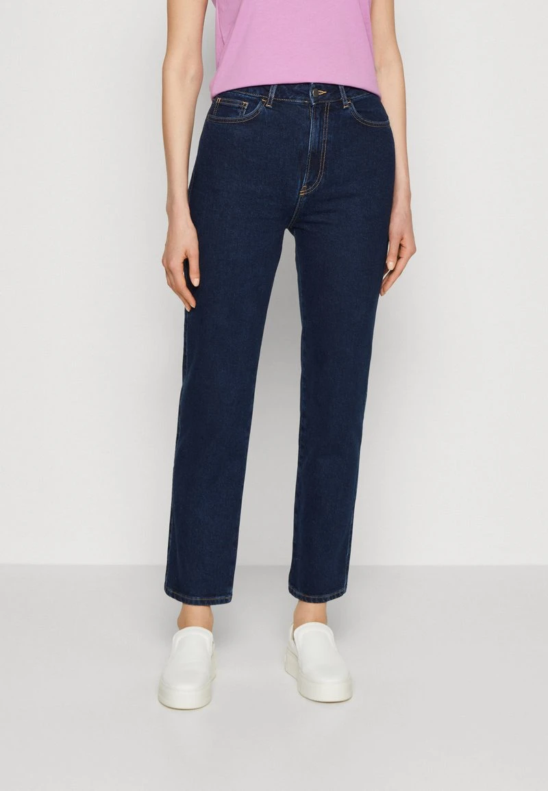 Anna Field Jeans Straight Leg - Blue Denim 1 Anna Field Jeans Straight Leg - Blue Denim