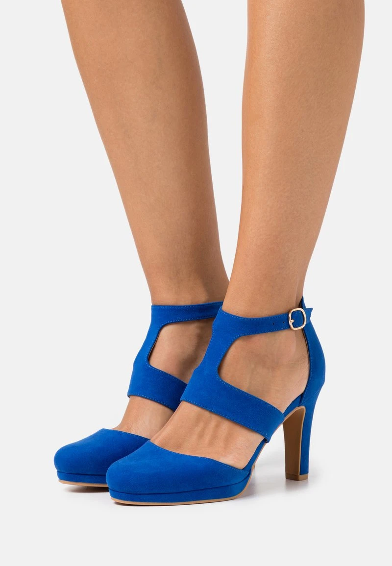 Anna Field High Heel Pumps - Royal Blue 1 Anna Field High Heel Pumps - Royal Blue