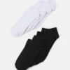 Anna Field 8 PACK - Socken - Black/white