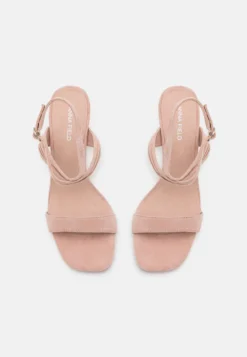Anna Field LEATHER - High Heel Sandalette - Rose Gold-coloured -Anna Field 8fa75df2409f48d6a84f1ac55343a1f5
