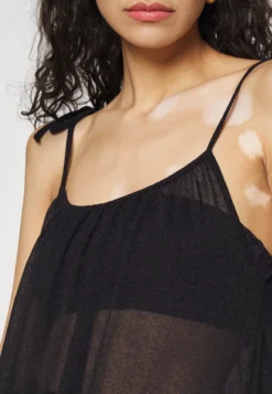 Anna Field SIMPLE STRAP BEACH DRESS - Strandaccessoire - Black -Anna Field 8fedb0dc71b149f0bc2d124f52f97f12