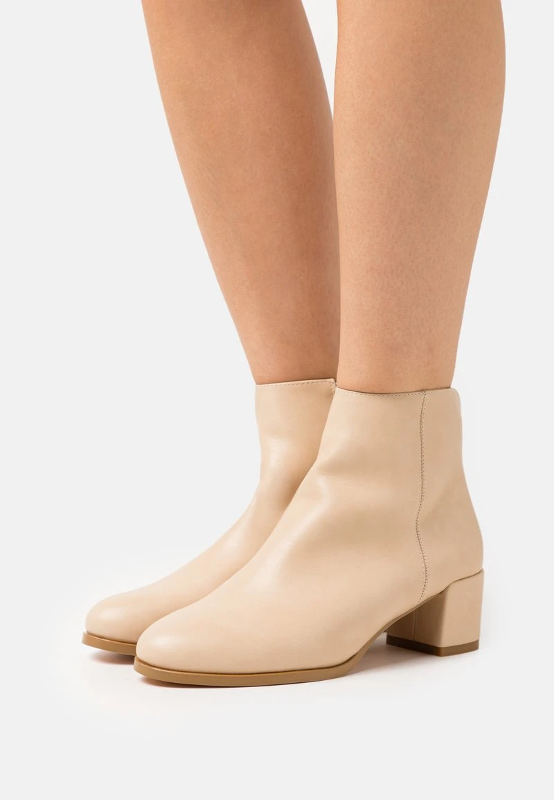 Ankle Boot - Beige 1 Ankle Boot - Beige