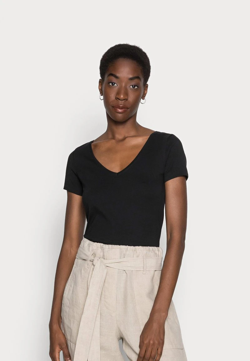 Anna Field 2 PACK - T-Shirt Basic - Black 2 Anna Field 2 PACK - T-Shirt Basic - Black – Bild 2