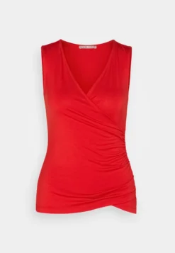 Anna Field Top - Red 10 Anna Field Top - Red -Anna Field 9166e4f889f14a11bdad671db1025219