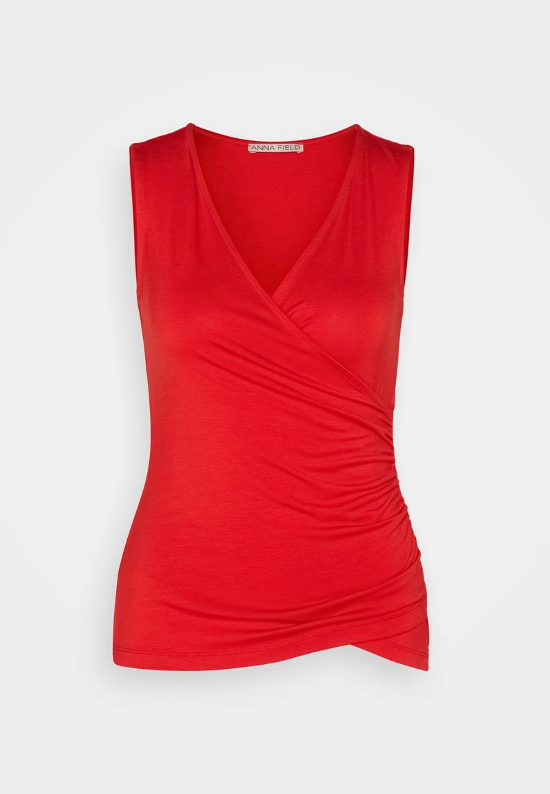 Anna Field Top - Red 5 Anna Field Top - Red – Bild 5