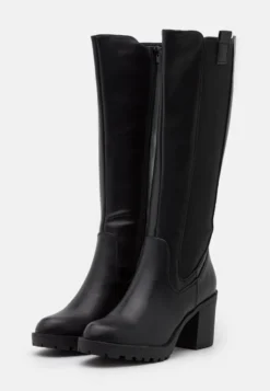 Anna Field Plateaustiefel - Black -Anna Field 91df243b655642dbaf37bc70fa7936e7