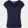 Anna Field T-Shirt Basic - Dark Blue