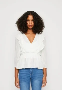 Anna Field PEPLUM - Bluse - Green 11 Anna Field PEPLUM - Bluse - Green -Anna Field 9419ff14e11c41ada200818069c2db1b