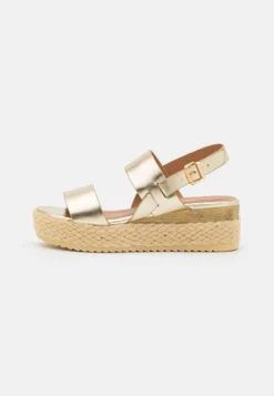 Anna Field Espadrille - Gold 7 Anna Field Espadrille - Gold -Anna Field 94e662eb213749dd84b5dee126a86e02