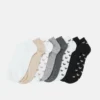 Anna Field 8 PACK - Socken - White/grey